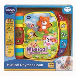 Vtech bok med musikkrim Bok - Vtech