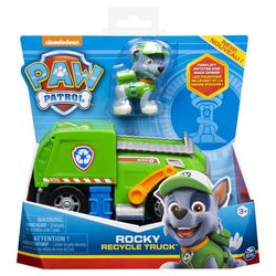 Paw Patrol Basic Vehicle Rocky Rocky - Paw Patrol