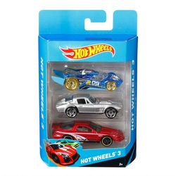 Hot Wheels 3-Pack 3pkn hot wheels - Hot Wheels