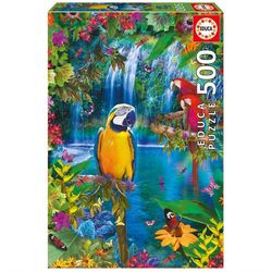 Educa puslespel 500 Bird Tropical Land 500 bitar - Educa