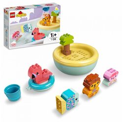 LEGO 10966 Moro på badet: Dyreøy som flyter 10966 - Lego duplo