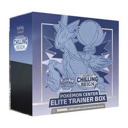 Pokemon Chilling Reign Elite Trainer Box pokemon - Salg