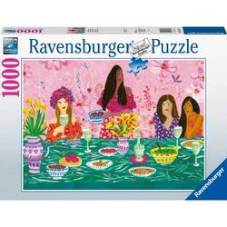 Ravensburger puslespel 1000 Venninne brunsj 1000 bitar - Salg