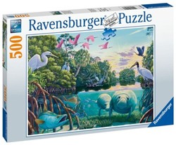 Ravensburger puslespel 500 Manat øyeblikk 500 bitar - Ravensburger