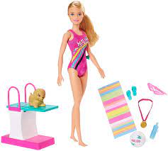 Barbie Swimmer Doll swimmer doll - Salg
