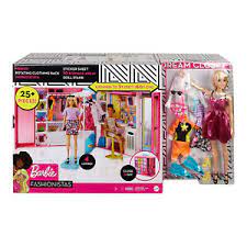 Barbie Fashionistas Garderobe garderobe - Salg