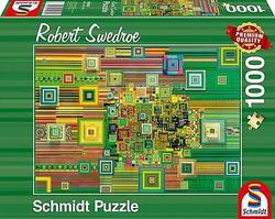 Schmidt puslespel 1000 Green Flashdrive 1000 bitar - Schmidt