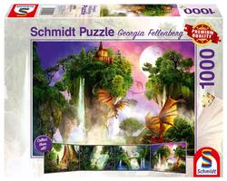 Schmidt puslespel 1000 Custodians of the forest 1000 bitar - Schmidt
