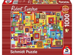 Schmidt puslespel 1000 Cyber Intervention 1000 bitar - Schmidt