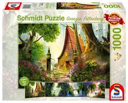 Schmidt puslespel 1000 House in the glade 1000 bitar - Schmidt