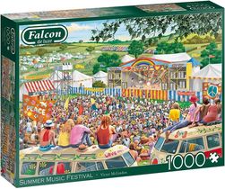 Falcon puslespel 1000 Summer Music Festival 1000 bitar - Falcon