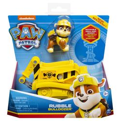 Paw patrol basic vehicle Rubble Rubble - Paw Patrol
