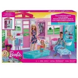Barbie house, furniture and accessories Barbie hus - Barbie