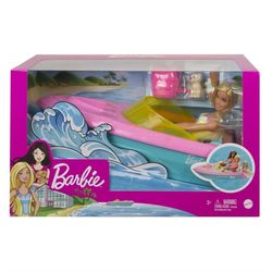 Barbie Doll and Boat Dukke med båt - Barbie