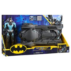 Batman Value Batmobile with 30 cm Figure Batman figur + bil - Batman
