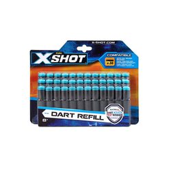 X-Shot - Excel 36Pk Dart Dart refill - X-shot