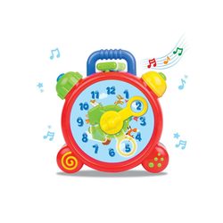 Way2Play - Klokke m/lyder Klokke - Way2play
