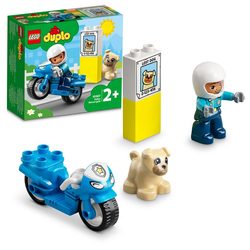 Nyhet LEGO 10967 Politimotorsykkel 10967 - Lego duplo