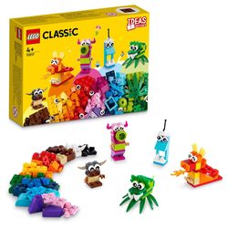 LEGO 11017 Kreative monstre 11017 - Lego classic