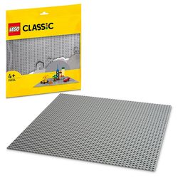 LEGO 11024 Grå basisplate 11024 - Lego classic