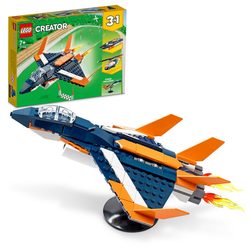 LEGO 31126 Supersonisk jetfly 31126 - Lego Creator