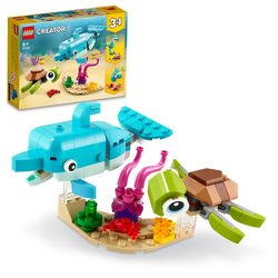 LEGO 31128 Delfin og skilpadde 31128 - Lego Creator