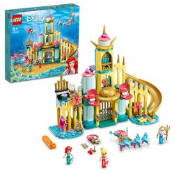 LEGO 43207 Ariels undervannsslott 43207 - Lego disney