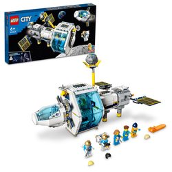 LEGO 60349 Romstasjon på månen 60349 - Lego city