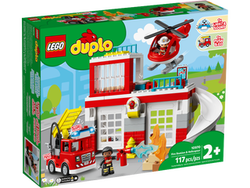 Lego 10970 Brannstasjon og brannhelikopter 10970 - Lego classic