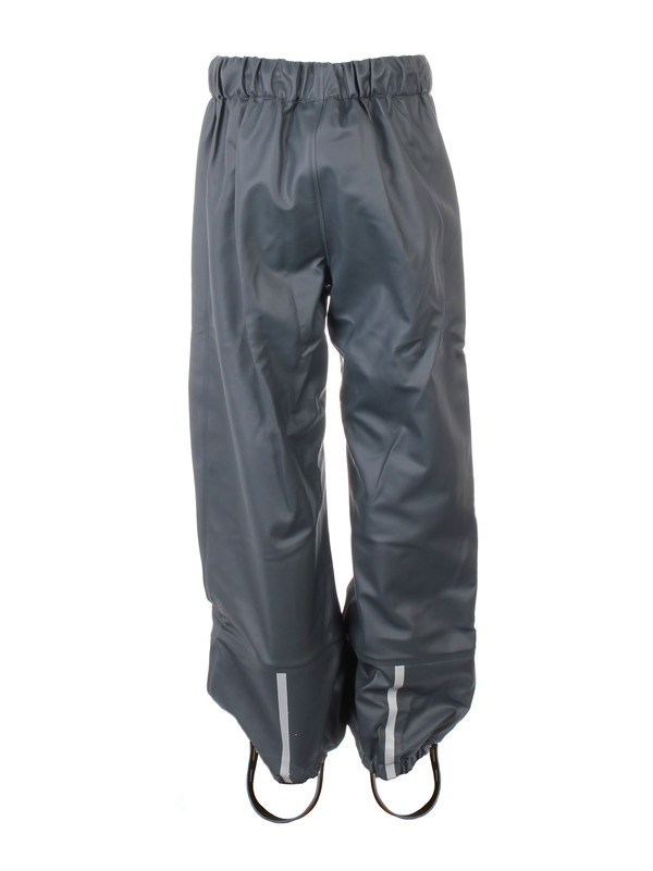 Kattnakken regnbukse ekstrem junior Kattesvart - Kattnakken