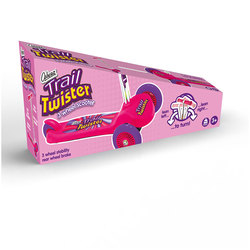 Trail Twist Scooter Pink Rosa - Ozbozz