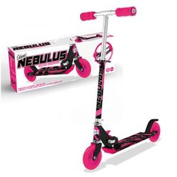 Nebulus Scooter Black - Pink Rosa - Ozbozz