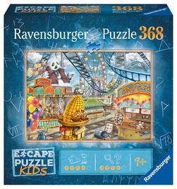 Ravensburger puslespel 368 ESCAPE Kids fornøyelsespark 368 bitar - Ravensburger