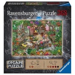 Ravensburger puslespel 368 Escape det grønne hus 368 bitar - Ravensburger