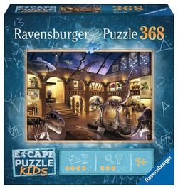 Ravensburger puslespel 368 Escape Kids museum 368 - Ravensburger