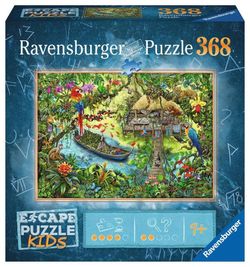 Ravensburger puslespela 368 Jungelekspedisjonen 368 bitar - Ravensburger