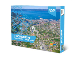 Trondheim 1000b 7090056520471 - Lokale puslespel