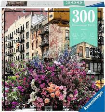 Blomster i New York 300b 300b - Ravensburger