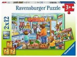 Let's go shopping 2x12b 2x12b - Ravensburger