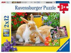Guinea Pigs and Bunnies 2x12b 2x12b - Ravensburger