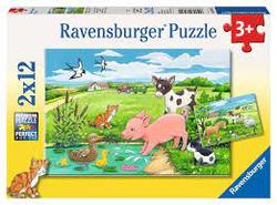 Baby Farm Animals 2x12b 2x12b - Ravensburger