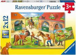 Happy days at the stable 2x12b 2x12b - Ravensburger