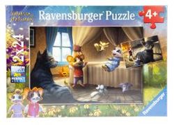 Ravensburger puslespill Inside Princess Fraha's castle 2x24b 2x24b - Ravensburger