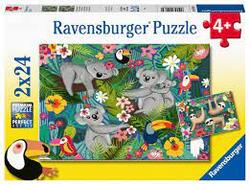 Koalas and Sloths 2x24b 2x24 - Ravensburger