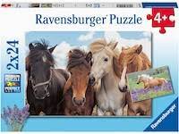 Horse Friends 2x24b 2x24b - Ravensburger