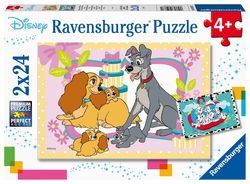 Disney's favorite puppies 2x24b 2x24 - Ravensburger