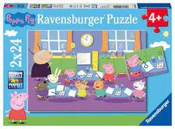 Peppa Pig at playgroup 2x24b 2x24b - Ravensburger