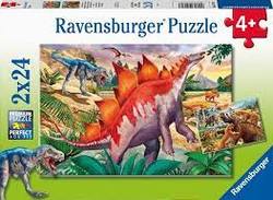 Jurassic Wildlife 2x24b 2x24b - Ravensburger