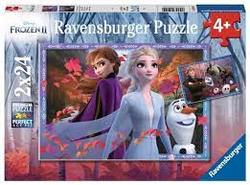 Frosty Adventures 2x24b 2x24b - Ravensburger