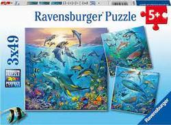 Ocean Life 3x49b 3x49b - Ravensburger